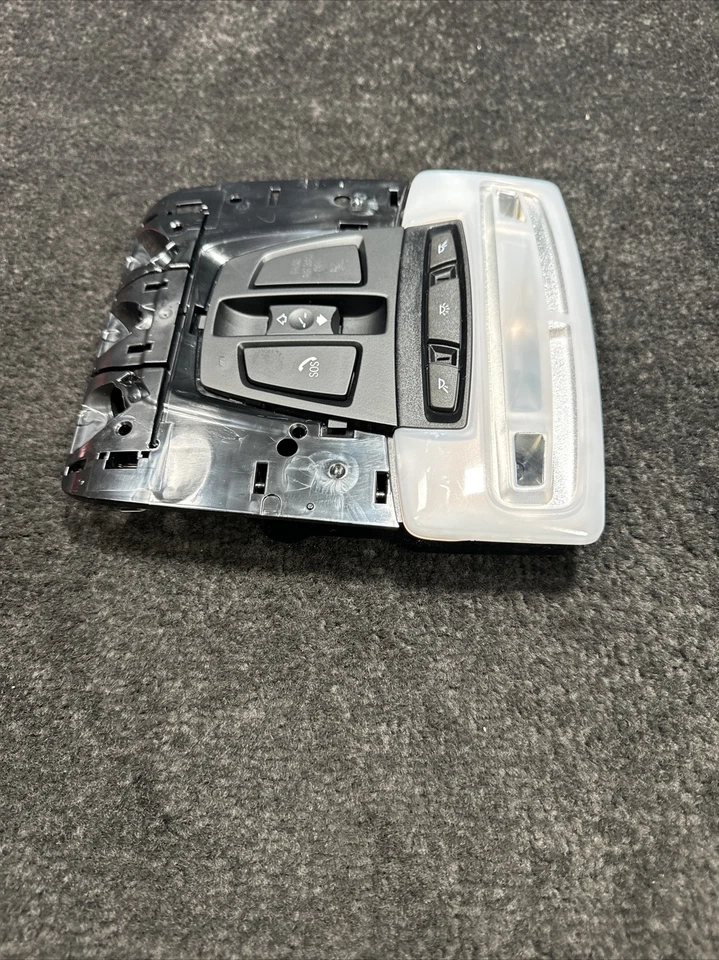 BMW 328i F30 2013 conjunto de luces domo delanteras OEM 9288211 Foto 3 de 4