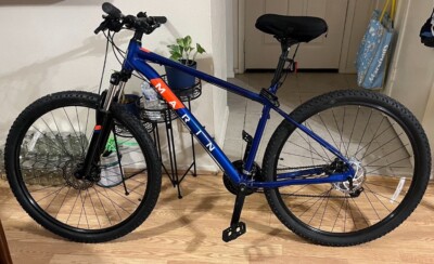 Marin Bolinas Ridge 1 Mountain Bike - Large-29 - Blue/Orange