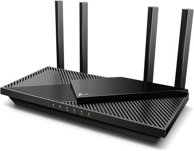 AX3000 WiFi 6 Router - Dual Band Gigabit Speeds with VPN & OneMesh Compatibility