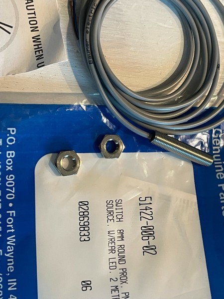 Interruptor de alimentación PHP Bero 51422-006-02 sensor