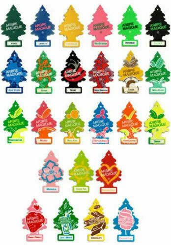 Profumo Albero Alberello Arbre Magique Varie Peofumazioni Fragranze