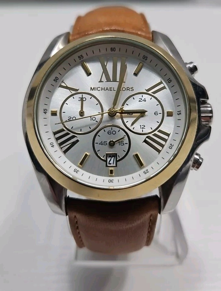 MICHAEL KORS Bradshaw Chronograph Watch Mk5629 Stainless  display picture 2