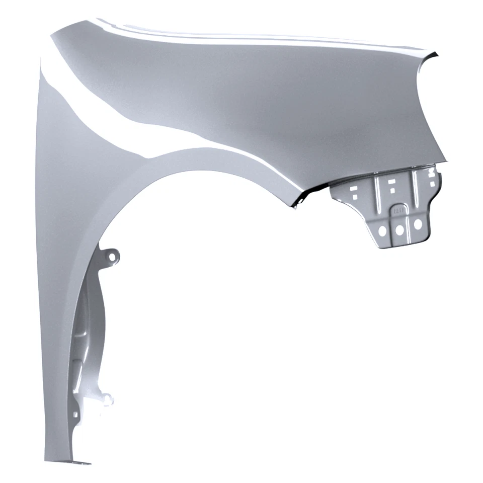 Kotflügel für VW GOLF V 5 LA7W rechts silber 03-09 vorne lackiert neu schrägheck - Bild 4 von 4