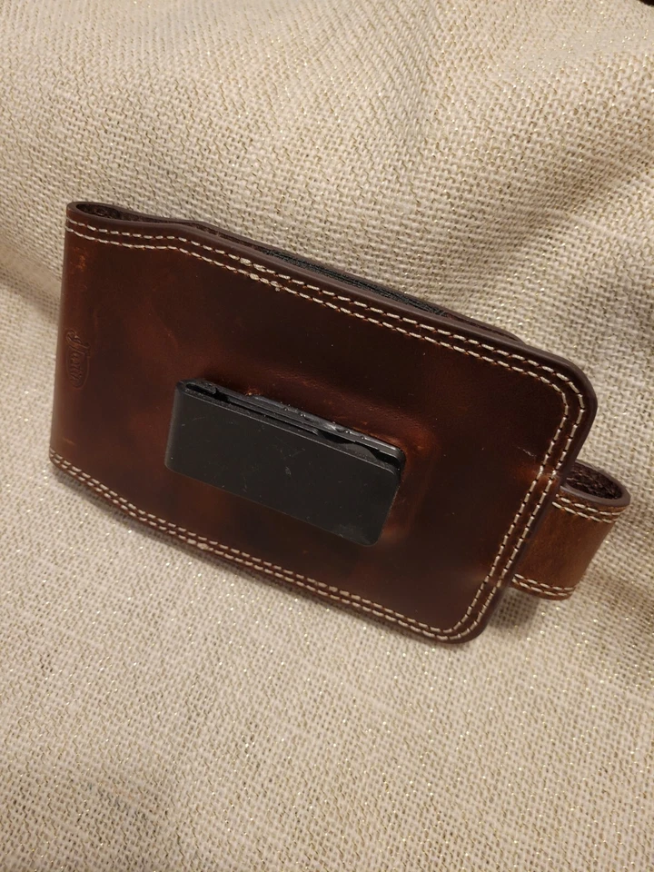 Justin Leather Cell Phone Holster - Image 4 of 4