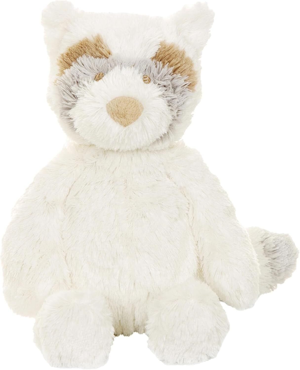 Мягкая игрушка Teddy Companiet Nallar Teddies из плюша среднего размера, енот Билли,14 лет