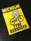 Michelin Man Metal Sign Motorbike Cycling Printed Man Cave Shed Wall Bikes Gift