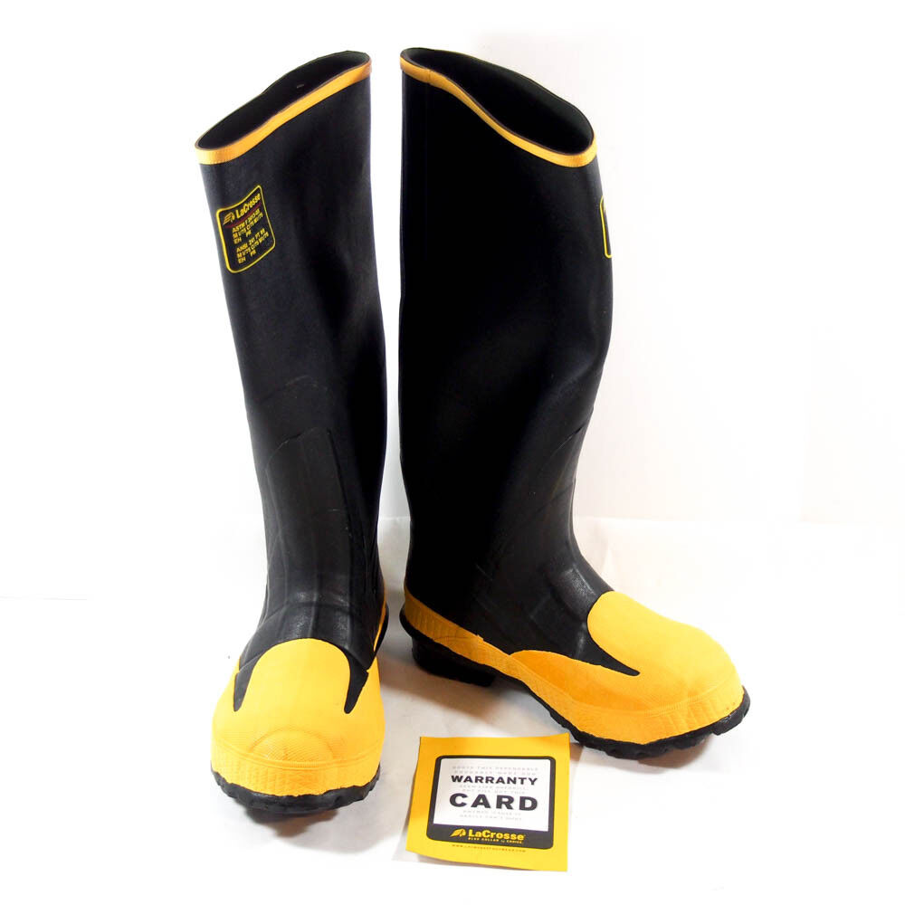 lacrosse composite toe boots