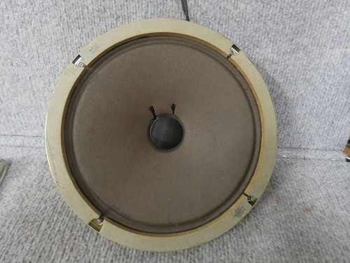 ALTAVOZ VINTAGE JAPÓN 8 PULGADAS 8 OHMIOS 25 VATIOS JUKEBOX