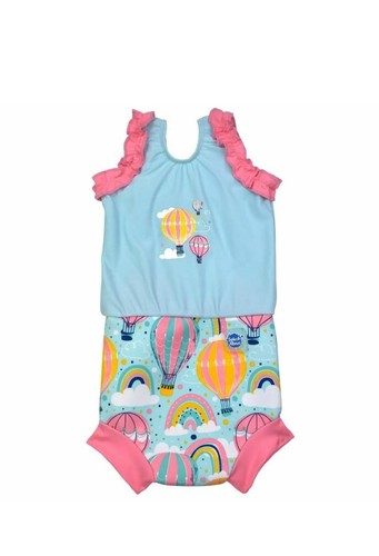 Splash About Happy Nappy Costume Reusable Neoprene costume Happy Nappy included - Picture 2 of 4