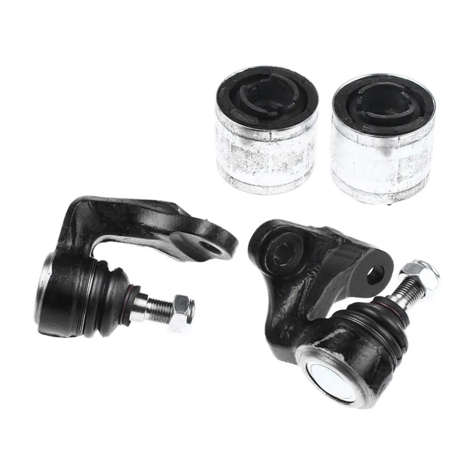 10pcs Control Arm Tie Rod Sway Bar Ball Joint Kit for 2001-2005 BMW 325xi 330xi - Image 2 of 4