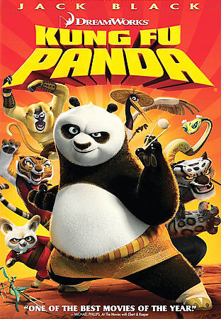 Kung Fu Panda (DVD, 2008, fotograma completo) - Imagen 1 de 1