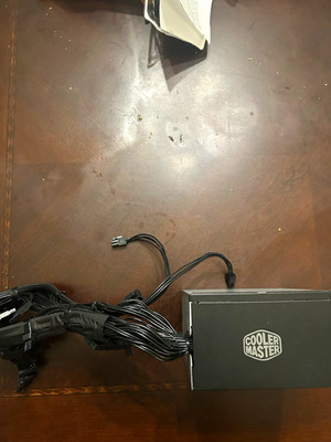 Cooler Master Max Power 600W 80 PLUS Gold ATX PSU 24 Pin 4+4 CPU Black