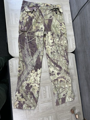 Vintage USA Made Camouflage Jagdhose Herren 34x31 Soft Fleece Jagd Cabelas - Bild 16 von 23