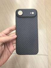 Slim Real Aramid Carbon Fiber Case for iPhone 17 Pro Max Air 17 Matte Back Cover