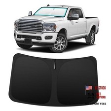 Custom Fit Windshield Sun Shade Accessories For 2010-2026 Dodge Ram 2500 3500