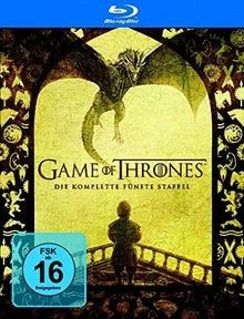 Game of Thrones - Die komplette 5. Staffel [Blu-ray] | DVD | Zustand sehr gut - Bild 1 von 2