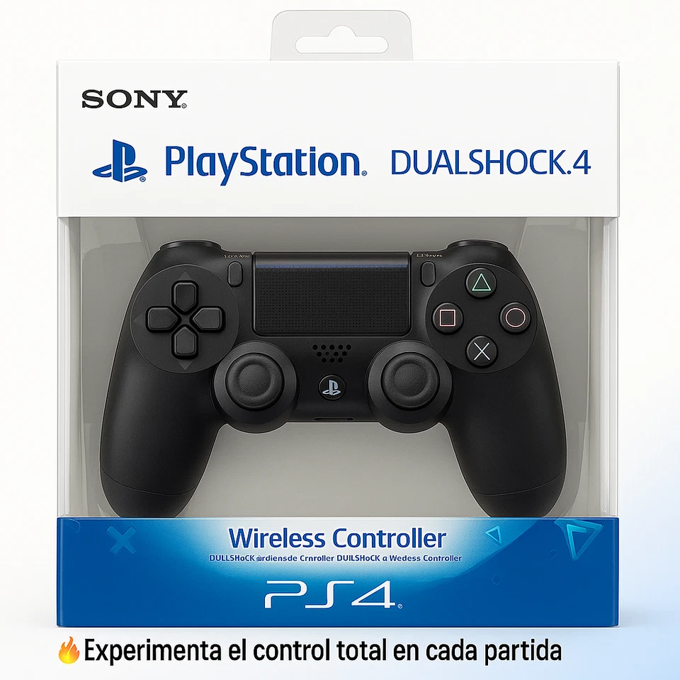 OFERTA Sony PlayStation Dualshock 4 V2 Mando Inalámbrico - Immagine 2 di 3