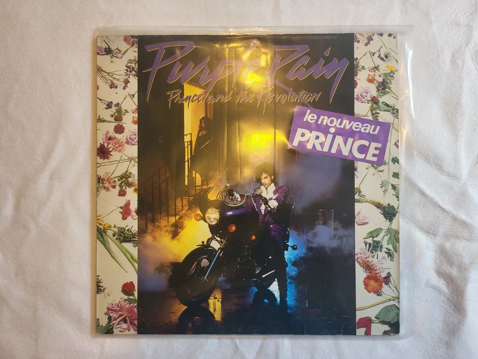 Prince Purple Rain · Lp, photo 1 sur 5