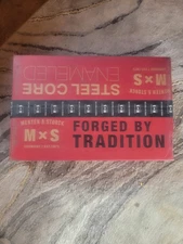 New Merten Storck 9.5" Aegean Teal Blue Fry Pan Steel Core Frypan