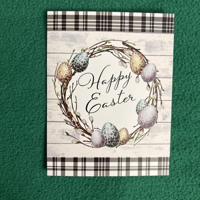 LAST WEEK-Leanin  Tree Easter Greeting Note Card  Happy Easter  