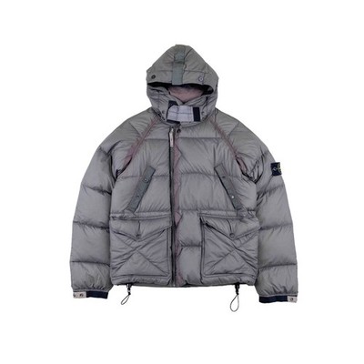 Stone Island Opaque Puffer Jacket (M)
