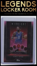 2023-24 Topps Midnight #LT-3 Kyrie Irving Lunar Tide Twilight #/99