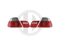 DesignrÜCkleuchte SET FÜR BMW 3 Er E46 1999-2003 Coupe Cabrio