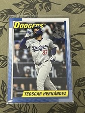 2025 Topps S2 35th Anniversary 1990 Topps Baseball #90B2-49 Teoscar Hernandez