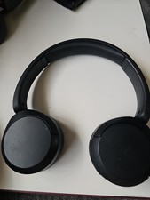 Sony WH-CH520 Wireless Over-Ear Headphones - Black