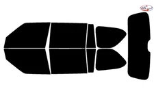 Computerized Custom PreCut 2Ply Window Tint Film Kit For 2017-2024 Nissan Armada