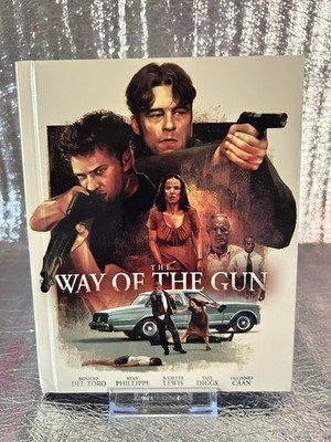 Way of the Gun Blu-ray DVD Mediabook mit Juliette Lewis und Benicio Del Toro