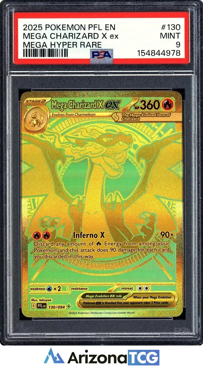 25+ Pokémon TCG Professional Sports Authenticator (PSA) Rare Grade