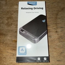 New Jemluse Wireless Adapter Carplay & Android Auto 11+- SELAED