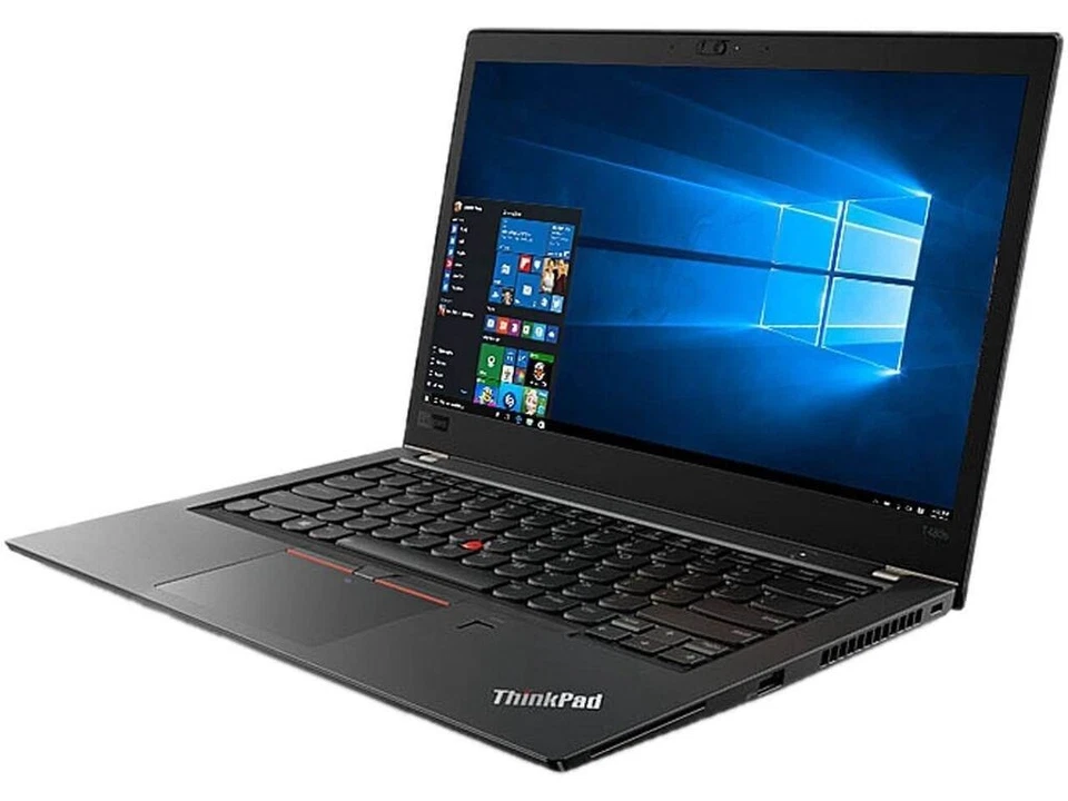 Lenovo ThinkPad T480s Intel i7 8550U 1.80GHz 16GB RAM 512GB SSD 14" FHD Win 11 - Image 2 of 3