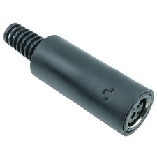 10 x 3-Pin Mini DIN Socket Connector