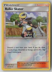 Roller Skater 203/236 Cosmic Eclipse Reverse Holo
