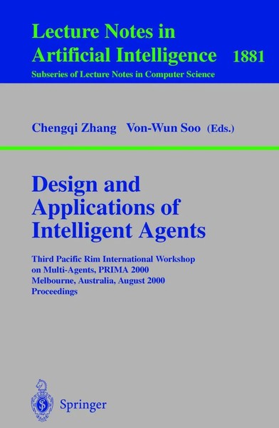 Chengqui Zhang (U. A.) | Design And Applications Of Intelligent Agents | Buch-image