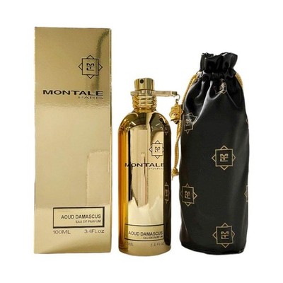 Aoud Damascus by Montale Perfume for Unisex EDP 3.3 / 3.4 oz New In Box