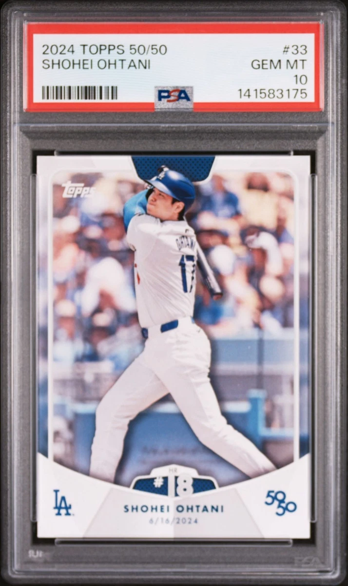 2024 Topps 50/50: Shohei Ohtani - Shohei Ohtani #33 for sale | eBay