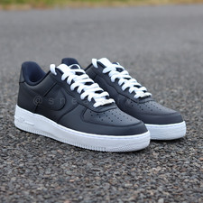 Customized Air Force 1 Low Navy Blue  Sneaker...