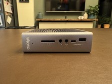 CalDigit TS3 Plus Thunderbolt 3 Dock With PSU for PC and Mac - Grey