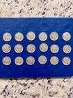 Lot of 18 Buffalo Nickels
