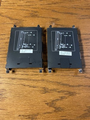 Lot Of 2 HP Probook 650 G1 & Similar HDD Hard Drive Caddy Tray 703267-001