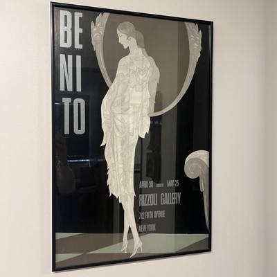 VINTAGE Benito April 30 Through May 25 Rizzoli Gallery, 712 Fifth Ave, New York