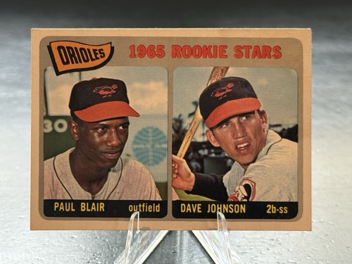 Orioles 1965 Rookie Stars #473 1965 Topps card