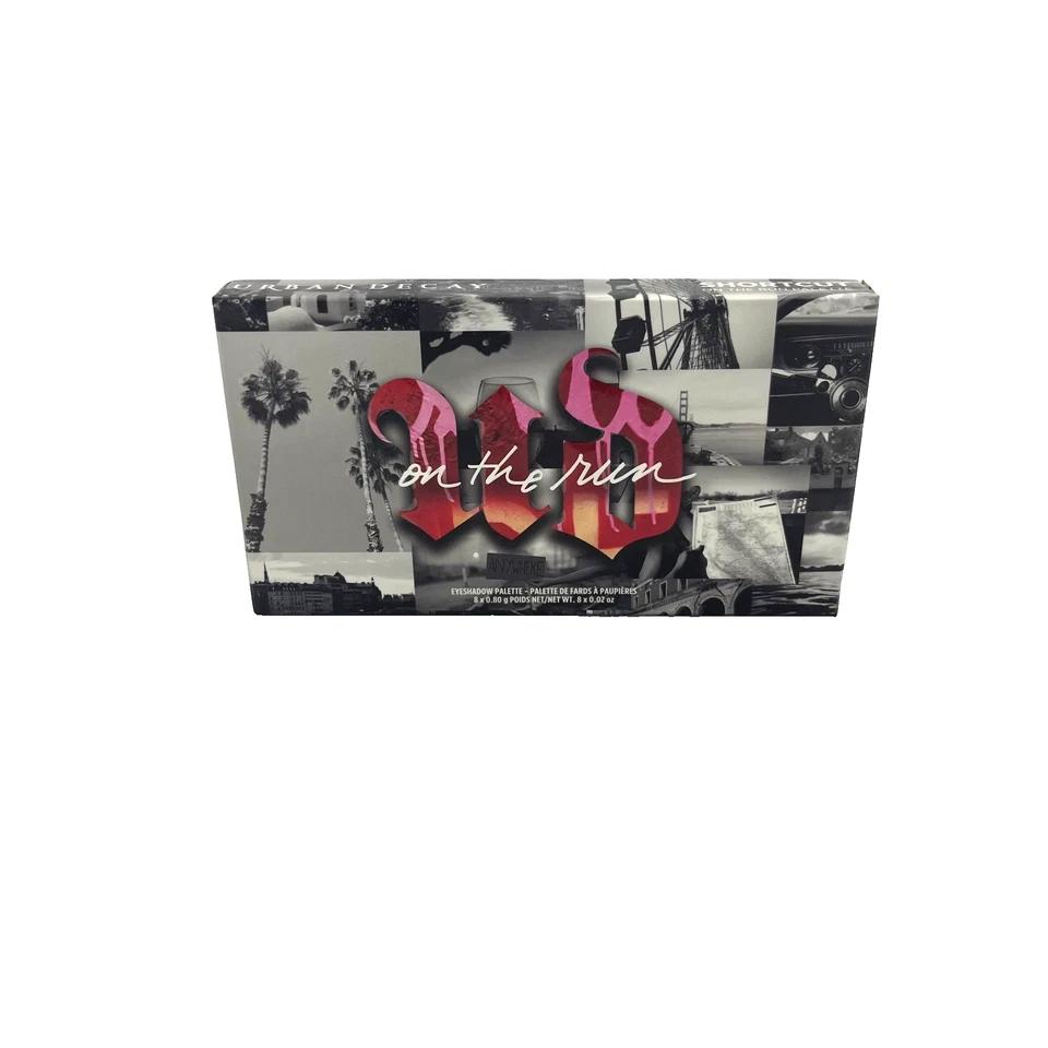 Urban Decay On The Run Eye Shadow Palette Shortcut Eight x 0.02 oz / 0.80g - Image 3 of 4
