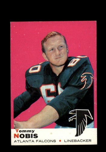 1969 Topps #93 Tommy Nobis Atlanta Falcons VG-EX