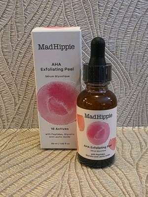 Mad Hippie AHA Exfoliating Peel 1.02 fl oz 30 ml (NIB)