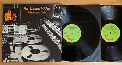 Ten Years After - Recorded Live 2LP FOC D 1973 Original Zustand: Excellent/VG+