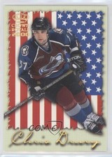1999-00 Pacific Crown Royale International Glory Chris Drury #5 8d2